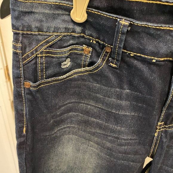 ND Girlfriend Dark Wash Jeans 10R 10 - Picture 4 of 9